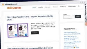Publish Guest Post on heloquotes.com