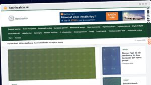 Publish Guest Post on henriksahlin.se