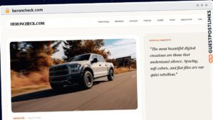 Publish Guest Post on heroncheck.com