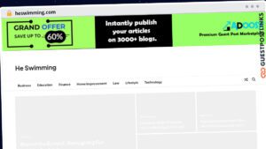 Publish Guest Post on heswimming.com