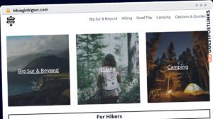 Publish Guest Post on hikinginbigsur.com
