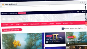 Publish Guest Post on hitechpilot.com