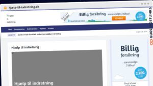 Publish Guest Post on hjælp-til-indretning.dk