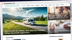 Publish Guest Post on hobbyhelden.net
