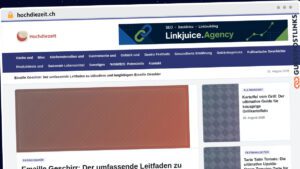 Publish Guest Post on hochdiezeit.ch