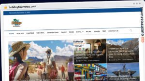 Publish Guest Post on holidaytournews.com