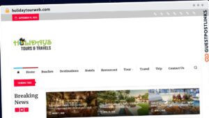 Publish Guest Post on holidaytourweb.com