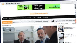 Publish Guest Post on holisticharborlife.com