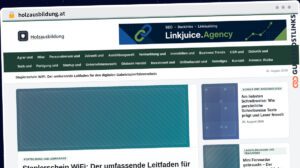 Publish Guest Post on holzausbildung.at
