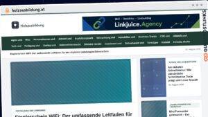 Publish Guest Post on holzausbildung.at