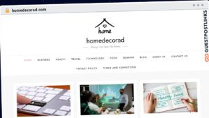 Publish Guest Post on homedecorad.com