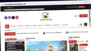 Publish Guest Post on homedecoratorblogs.com