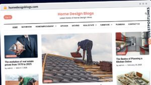 Publish Guest Post on homedesignblogs.com