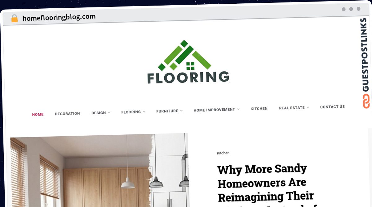 Publish Guest Post on homeflooringblog.com