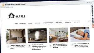 Publish Guest Post on homefurniturenews.com