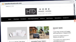 Publish Guest Post on homefurnituretrends.com
