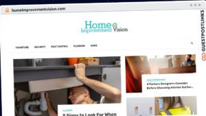 Publish Guest Post on homeimprovementvision.com