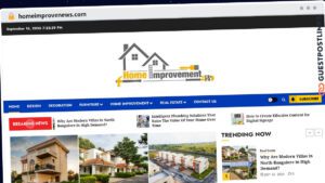 Publish Guest Post on homeimprovenews.com