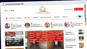 Publish Guest Post on homeinteriorsblogs.com