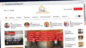 Publish Guest Post on homeinteriorsblogs.com