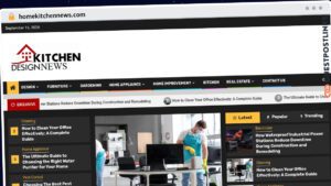 Publish Guest Post on homekitchennews.com