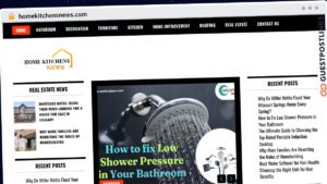 Publish Guest Post on homekitchensnews.com