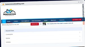 Publish Guest Post on homerenovationblog.com