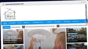 Publish Guest Post on homesinteriornews.com
