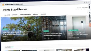 Publish Guest Post on homesteadrescue.com
