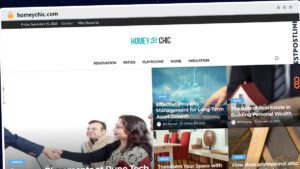 Publish Guest Post on homeychic.com