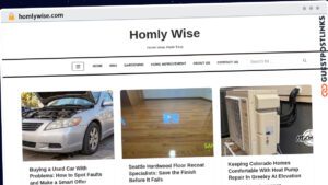 Publish Guest Post on homlywise.com