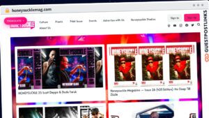 Publish Guest Post on honeysucklemag.com