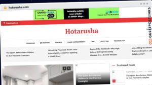 Publish Guest Post on hotarusha.com