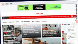 Publish Guest Post on hotspo.net
