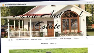 Publish Guest Post on houseandrealestate.com