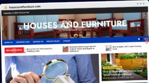 Publish Guest Post on housesandfurniture.com