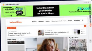 Publish Guest Post on icelandketo.com