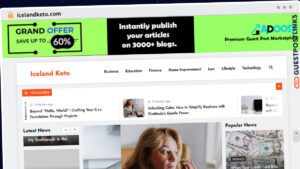 Publish Guest Post on icelandketo.com