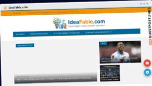 Publish Guest Post on ideafable.com