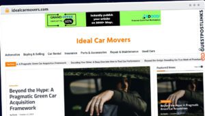 Publish Guest Post on idealcarmovers.com