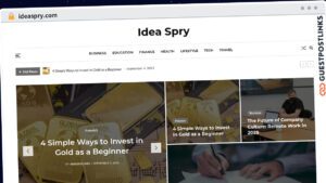 Publish Guest Post on ideaspry.com