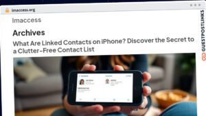 Publish Guest Post on imaccess.org