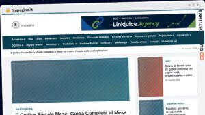 Publish Guest Post on impagina.it