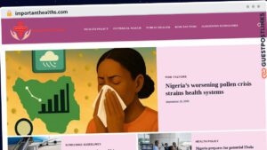 Publish Guest Post on importanthealths.com