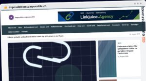 Publish Guest Post on impossiblecestpaspossible.ch