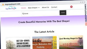 Publish Guest Post on impressshayari.com