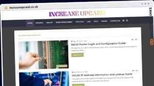 Publish Guest Post on increaseupcard.co.uk