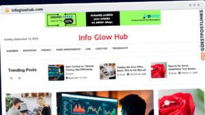 Publish Guest Post on infoglowhub.com