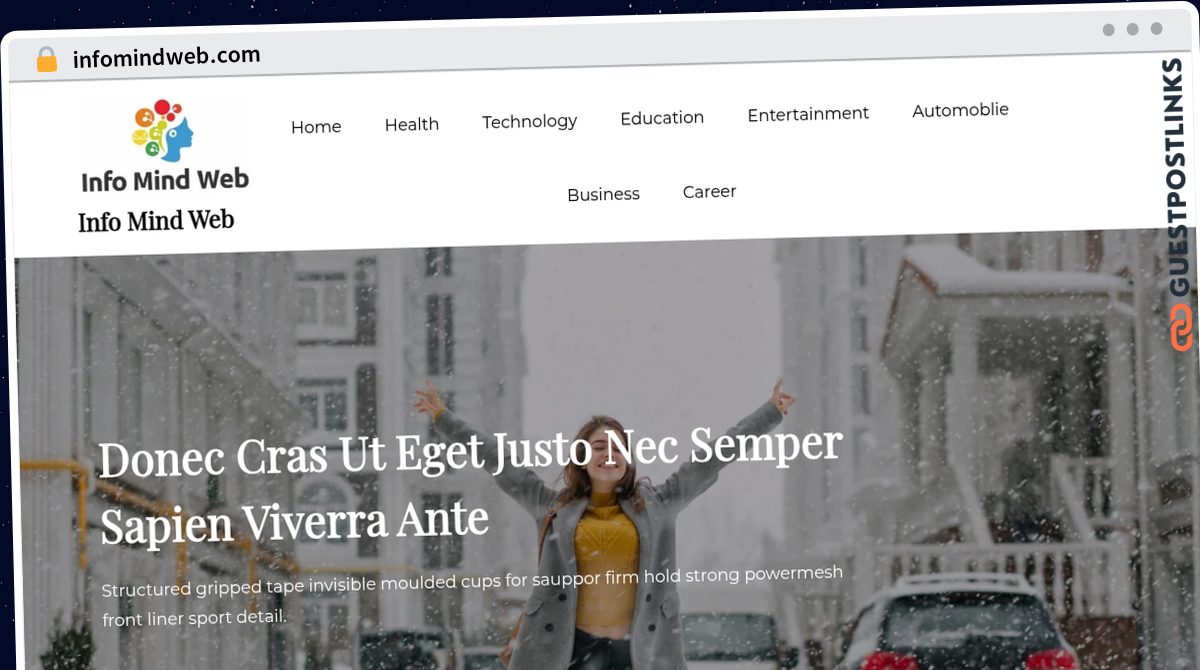 Publish Guest Post on infomindweb.com