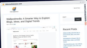 Publish Guest Post on informationvoice.com